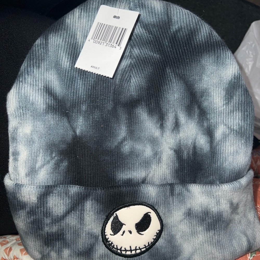 Jack skellington nightmare before Christmas beanie